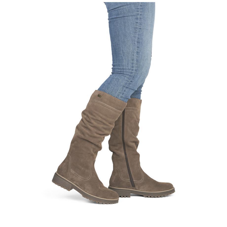 Remonte Slouchy Knielange Stiefel  