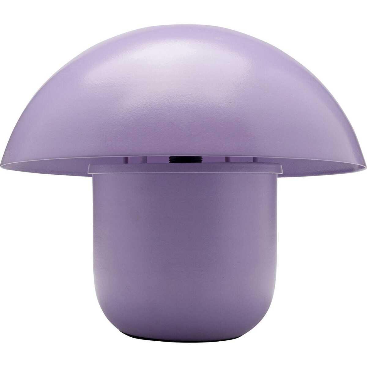 KARE Design Tischleuchte Mushroom Lila 27  