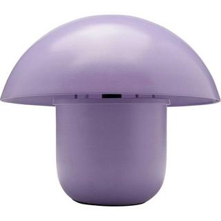 KARE Design Tischleuchte Mushroom Lila 27  