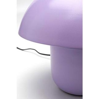 KARE Design Tischleuchte Mushroom Lila 27  