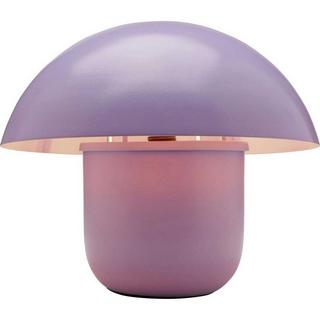 KARE Design Tischleuchte Mushroom Lila 27  