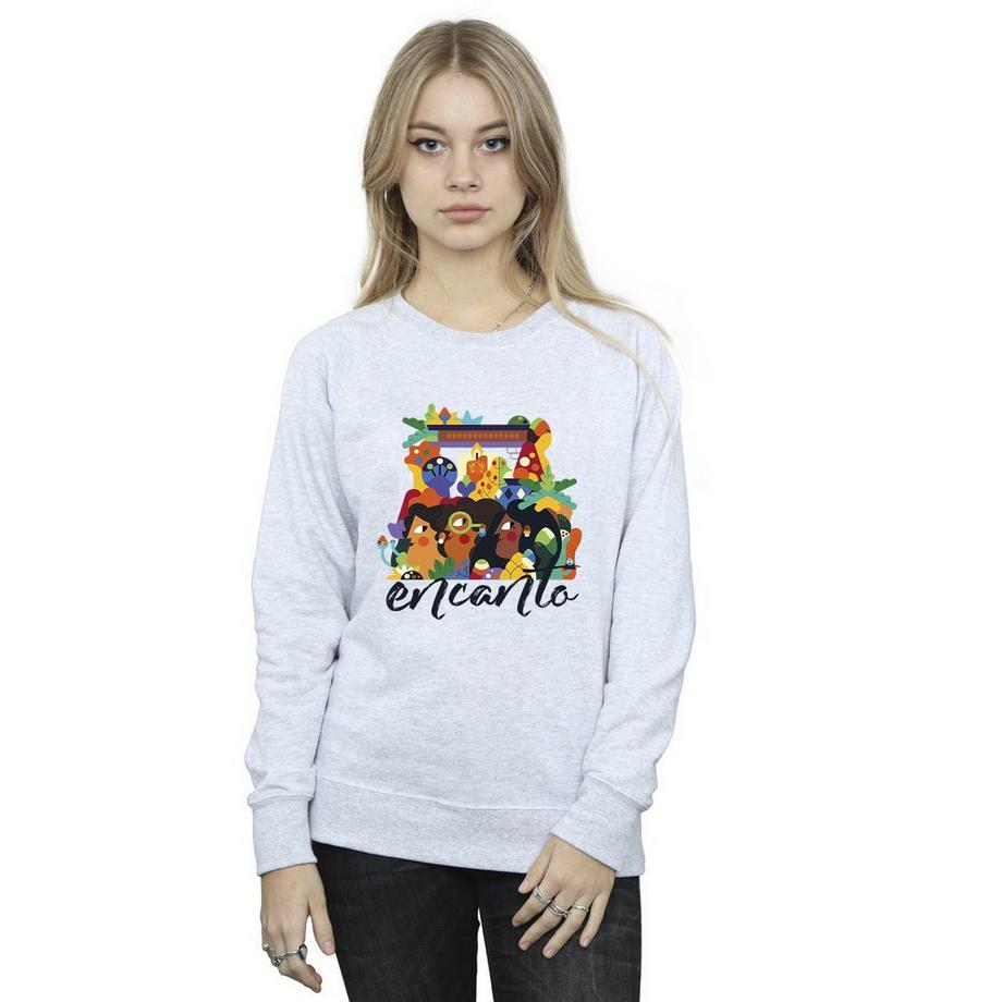 Disney Felpa Girocollo Encanto  
