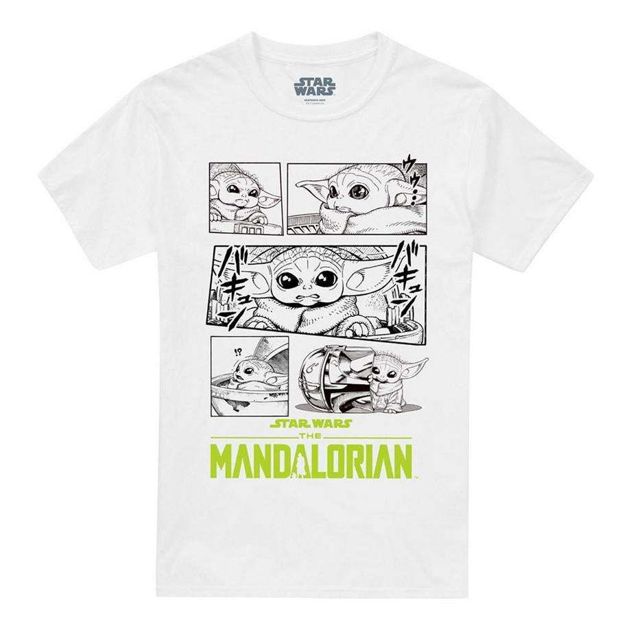 T-ShirtMotif Grogu Motiftyle Manga