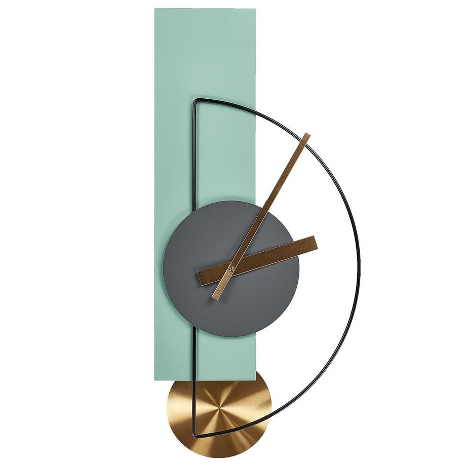 Wanduhr aus Stahl  CEVINS