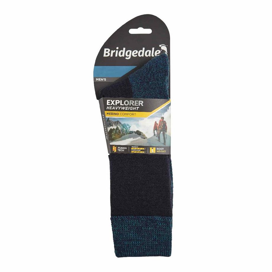 Bridgedale  Chaussettes de bottes rembourrées en laine épaisse 