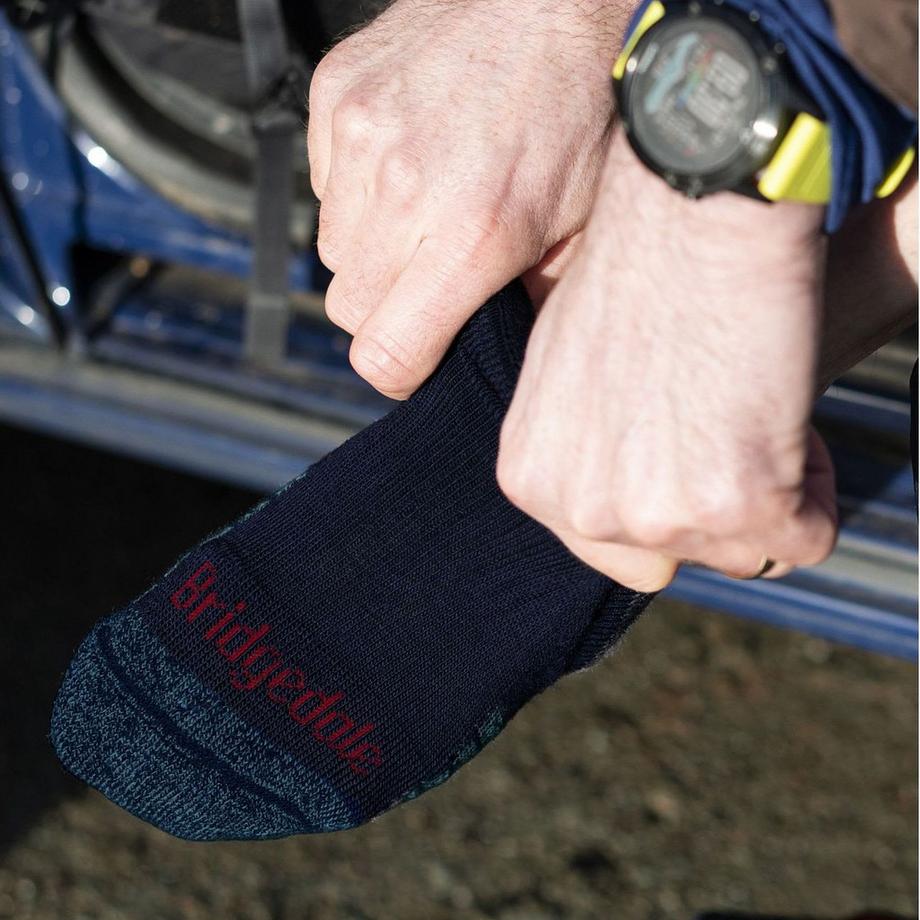 Bridgedale  Chaussettes de bottes rembourrées en laine épaisse 