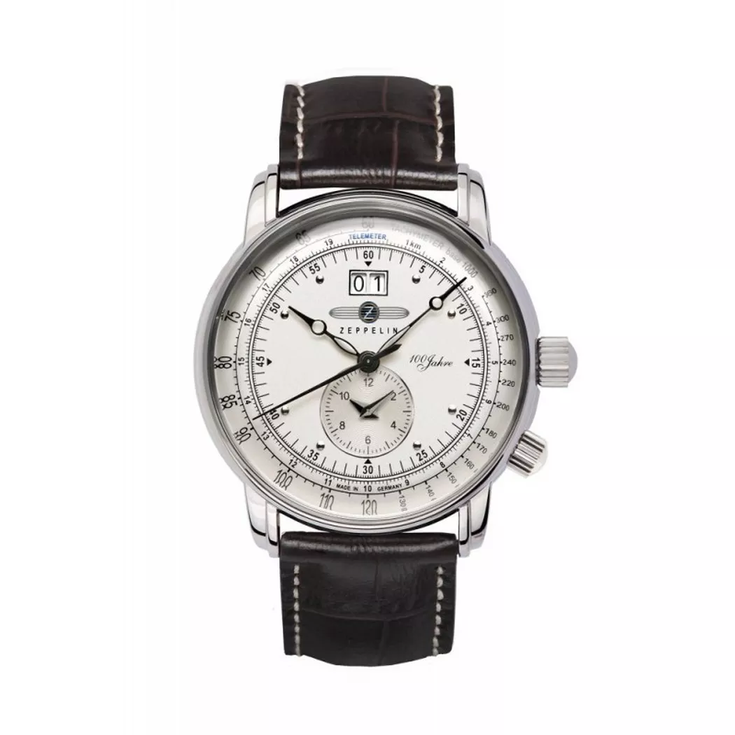 Zeppelin - 76401 100 Jahre One Size, Argent