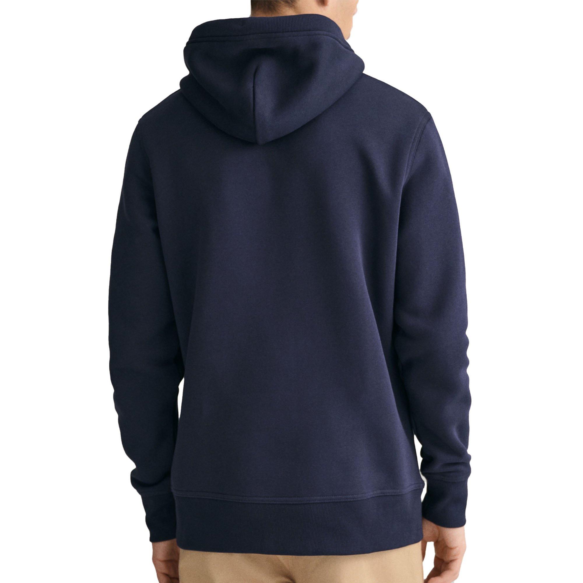 GANT  Sweat-shirt  Confortable à porter-REGULAR ARCHIVE SHIELD HOODIE 