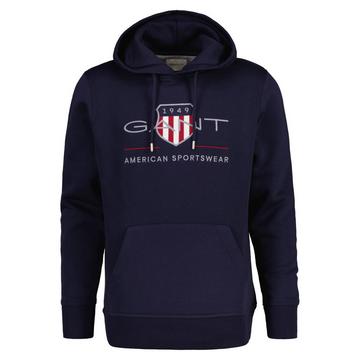 Sweat-shirt  Confortable à porter-REGULAR ARCHIVE SHIELD HOODIE