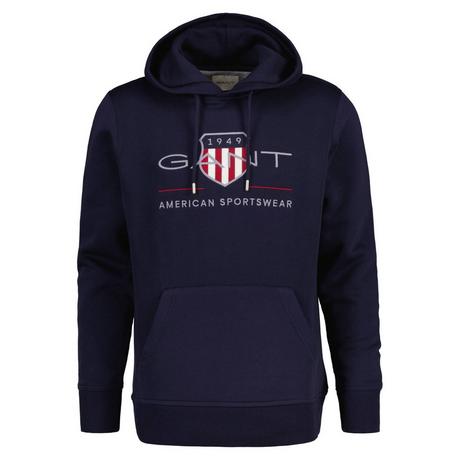 GANT  Sweat-shirt  Confortable à porter-REGULAR ARCHIVE SHIELD HOODIE 