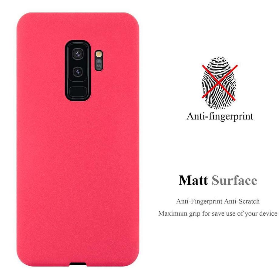 Cadorabo  Hülle für Samsung Galaxy S9 PLUS TPU Silikon Frosted 