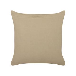 Beliani Coussin en Coton Boho SENECIO  