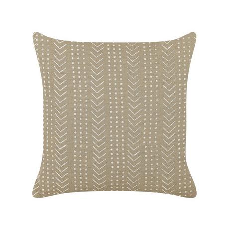 Beliani Coussin en Coton Boho SENECIO  