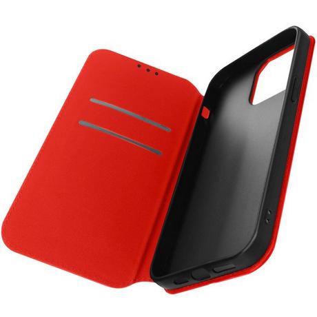 Avizar  Custodia Folio iPhone 14 Pro Max Rossa 