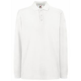 Fruit of the Loom Premium Langarm Polo Shirt  