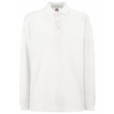 Fruit of the Loom Premium Langarm Polo Shirt  