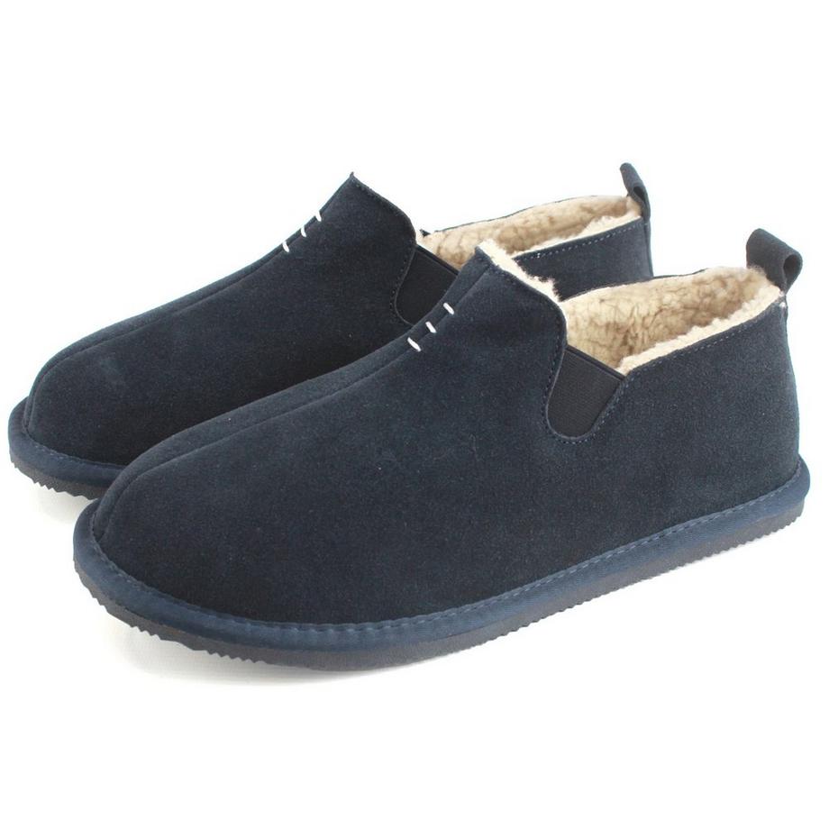 David Slipper Boots Pelle Scamosciata