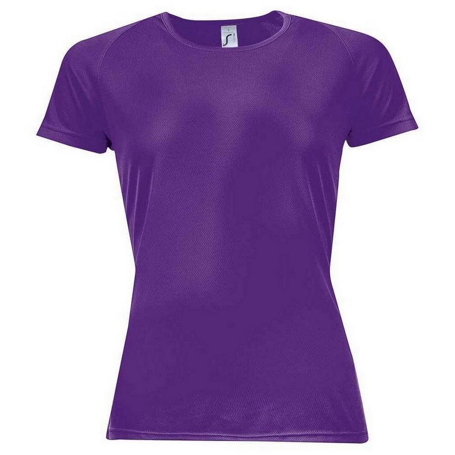 Sporty T-Shirt  Raglanärmel