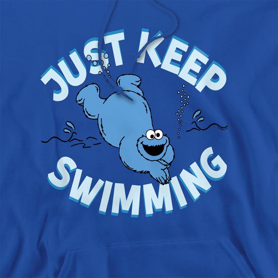 Sesame Street Sweat à Capuche Just Keep Jumping  