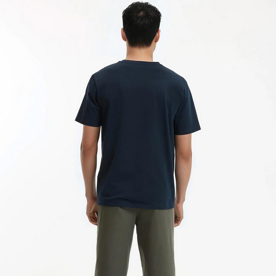 La Redoute Collections T-shirt Regular Fit avec broderie piment  