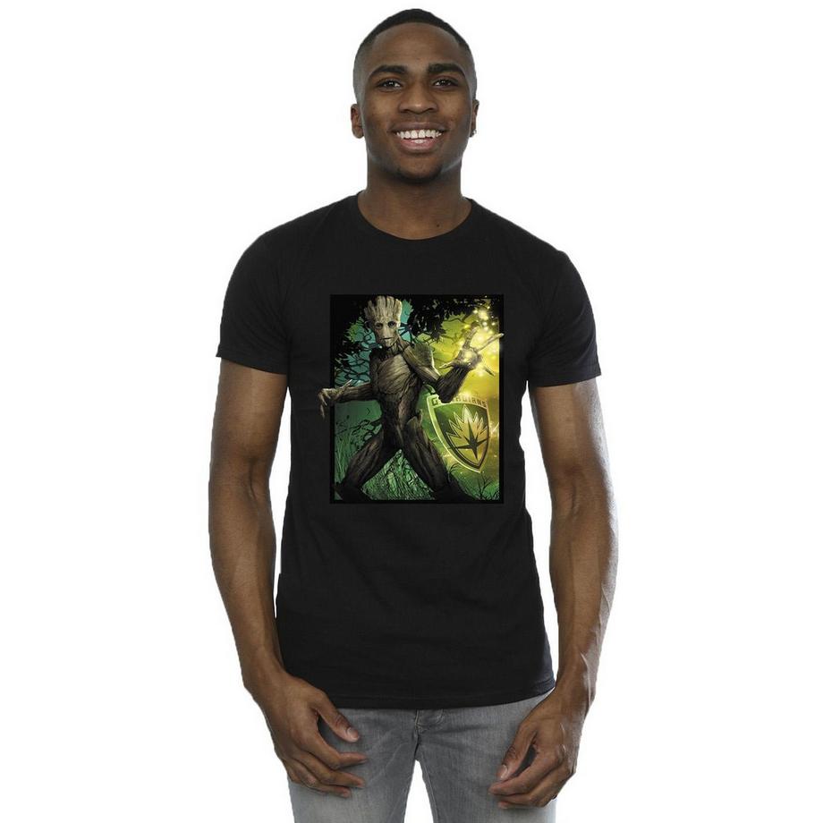 MARVEL Guardians Of The Galaxy Forest Energy T-Shirt  