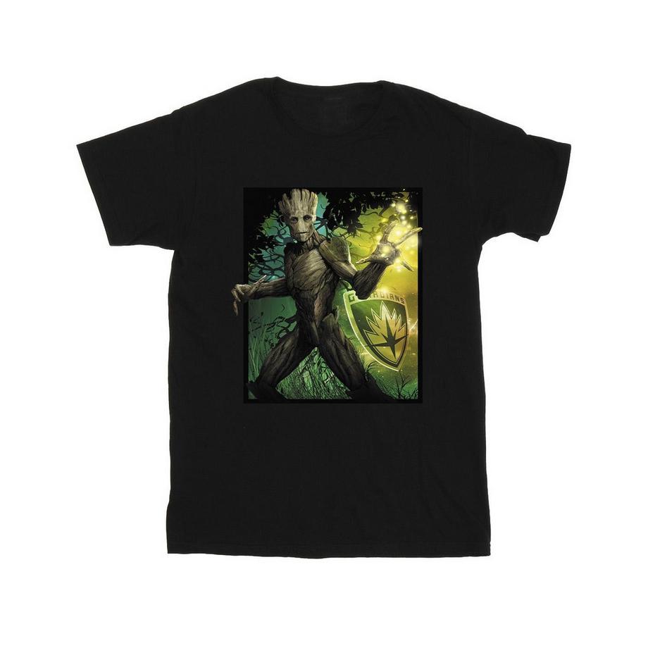 MARVEL Guardians Of The Galaxy Forest Energy T-Shirt  