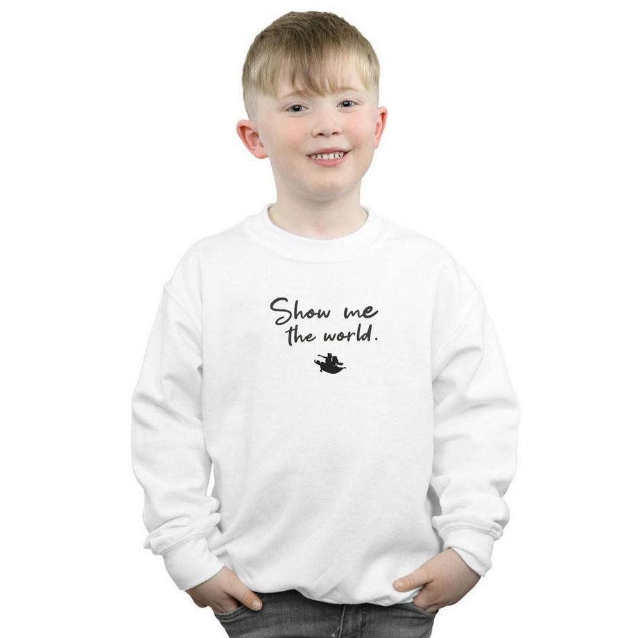 Disney  Sweat SHOW ME THE WORLD 