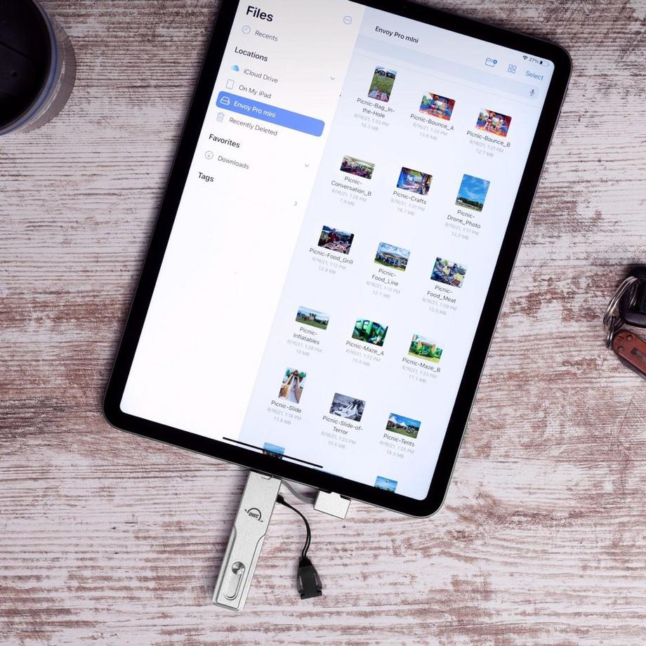 OWC  Envoy Pro mini USB-C + USB-A 512GB 