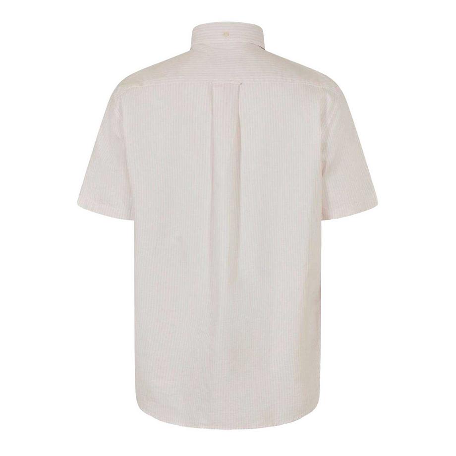 GANT  Chemise À Boutons Manches Courtes Motiftyle À Rayures 