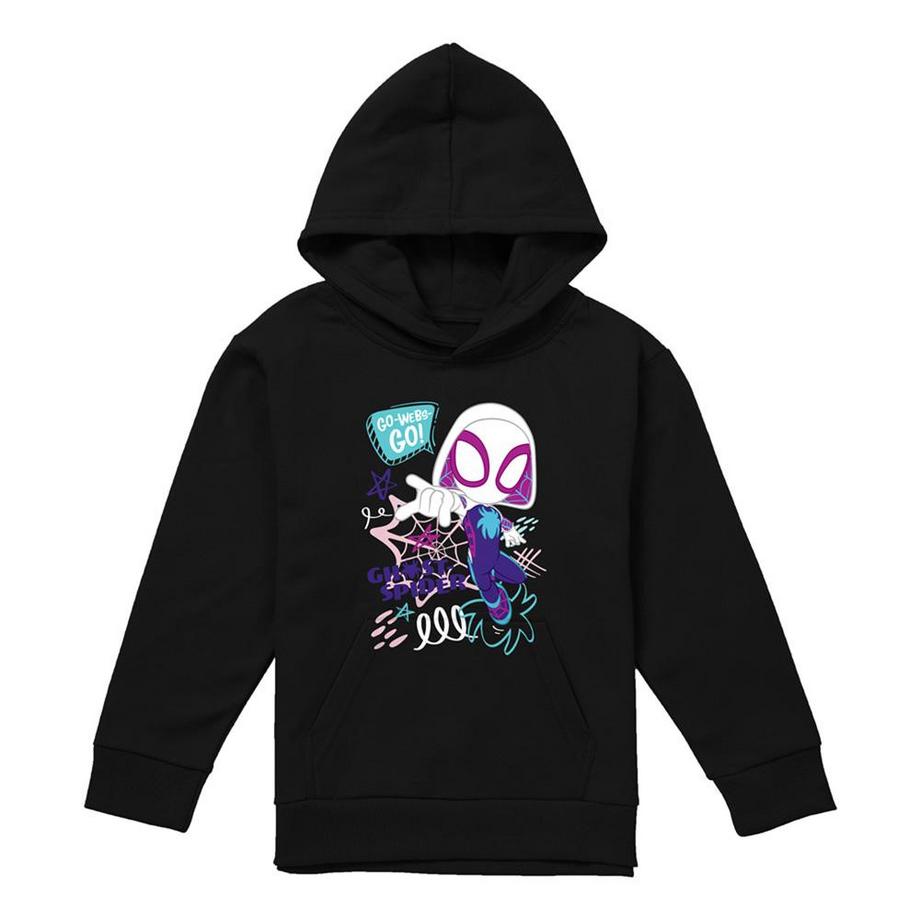 Sweat À Capuche Motif Ghostspider Go Webs Go