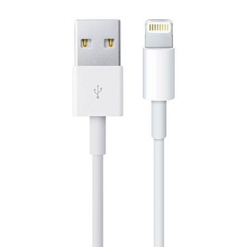 Apple Lightning USB-Ladekabel – Weiß