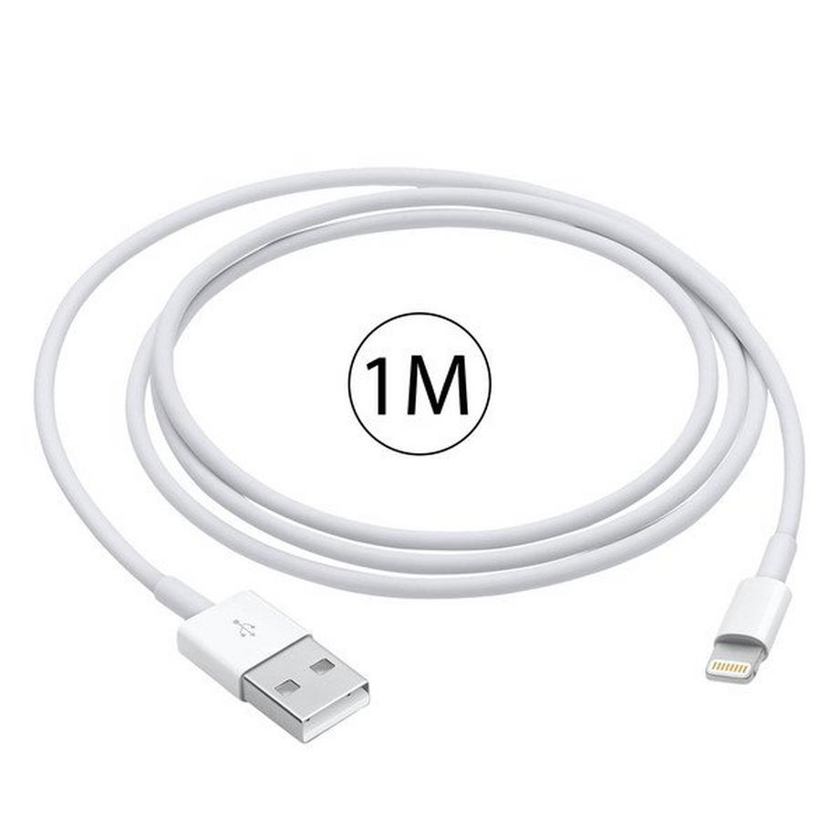 Avizar  Apple Lightning USB-Ladekabel – Weiß 
