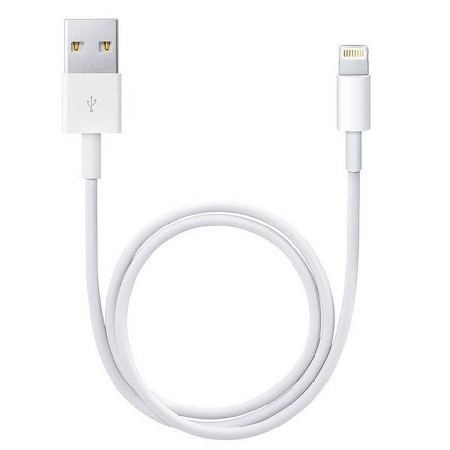 Avizar  Apple Lightning USB-Ladekabel – Weiß 