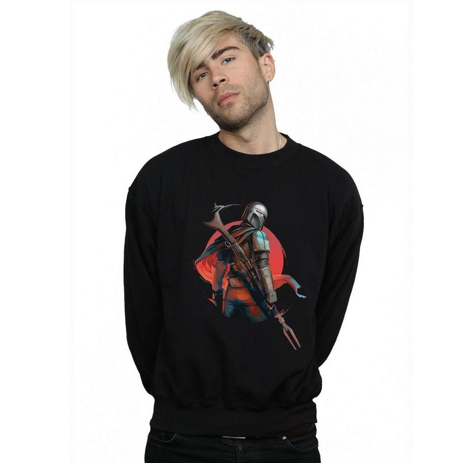 STAR WARS The Mandalorian Blaster Rifles Sweatshirt  