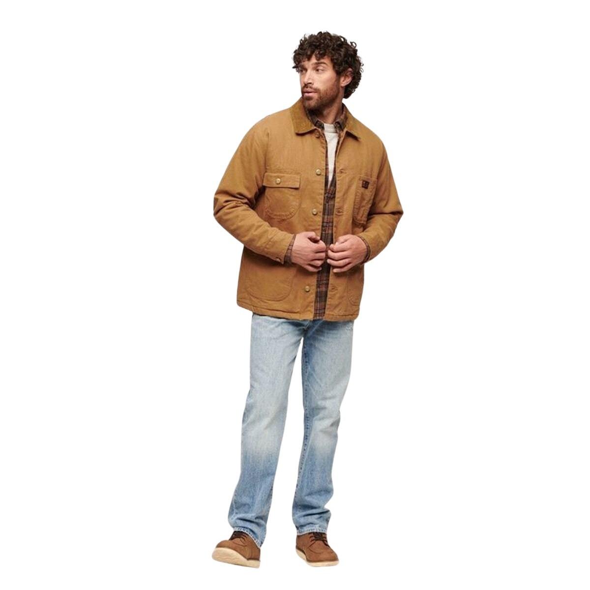 Superdry Veste Chore Surplus Quatre Poches  