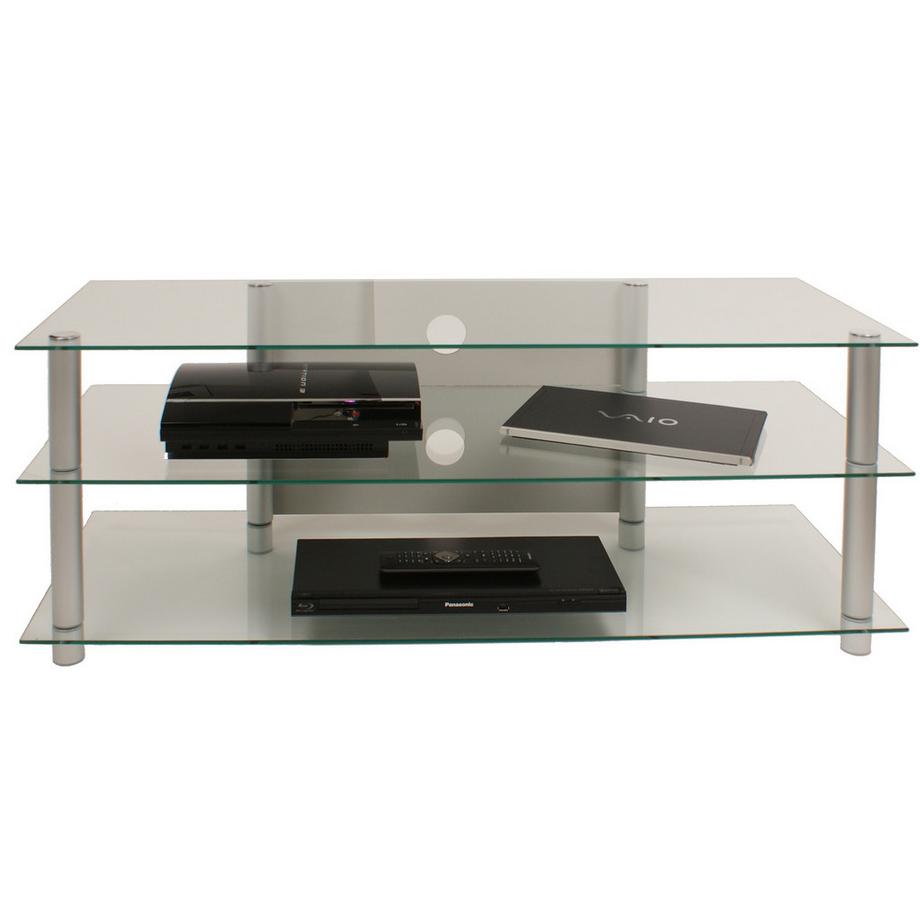 VCM TV Möbel | Lowboard | Kabelführung | Maße H. 45 x B. 112 x T. 40 cm | Fernseh Möbel - Zumbo  