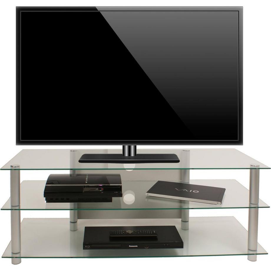 VCM TV Möbel | Lowboard | Kabelführung | Maße H. 45 x B. 112 x T. 40 cm | Fernseh Möbel - Zumbo  