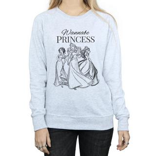 Disney PRINCESS Felpa Wannabe Princess  