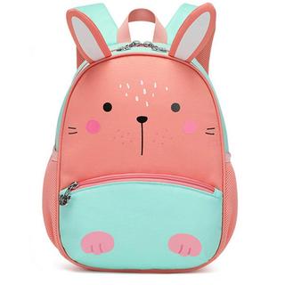 Only-bags.store Kinder Schulrucksack Kindergarten Vorschule Hasen Design  