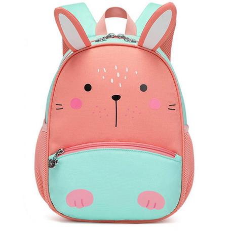 Only-bags.store Kinder Schulrucksack Kindergarten Vorschule Hasen Design  