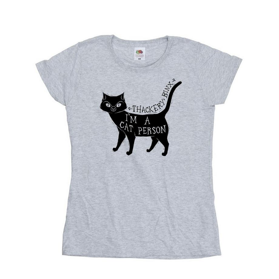 Disney Hocus Pocus A Cat Person T-Shirt  