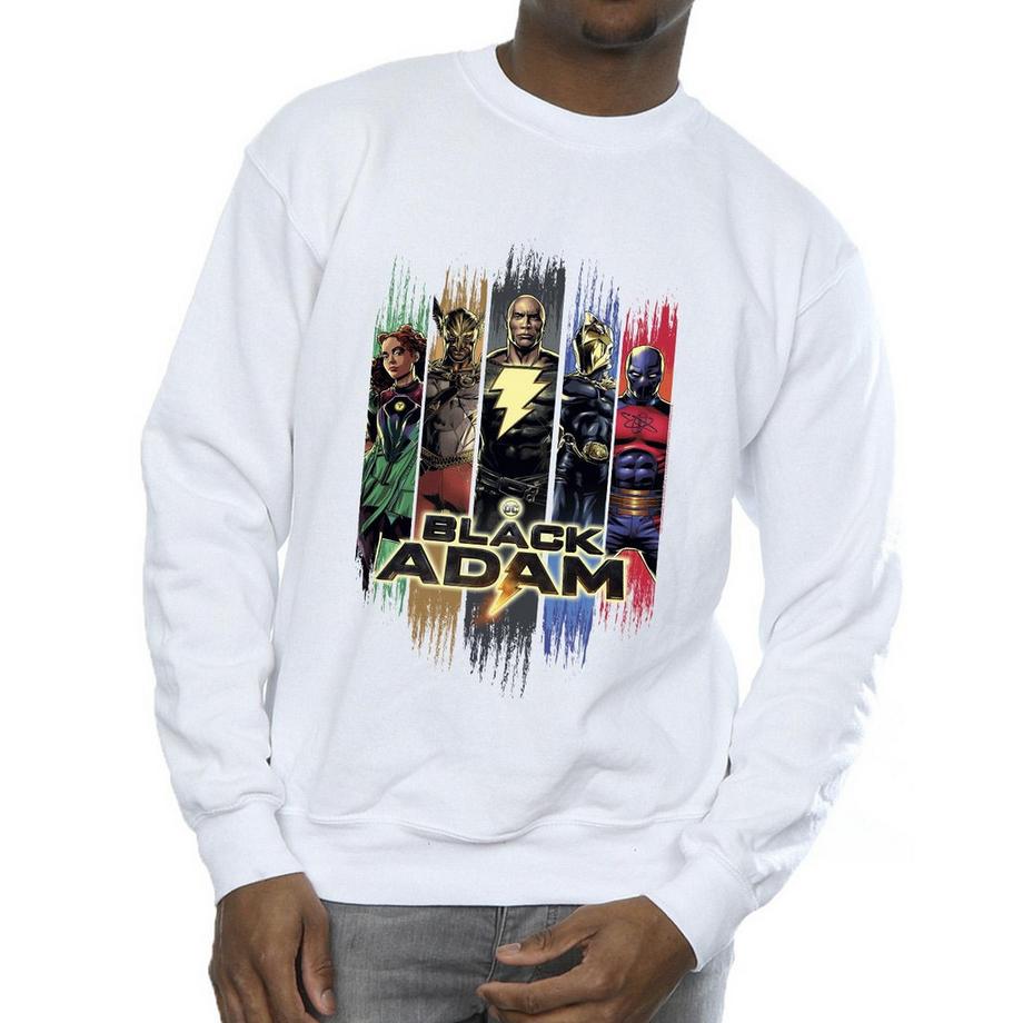 DC COMICS Black Adam Stampa Grafica Felpa  