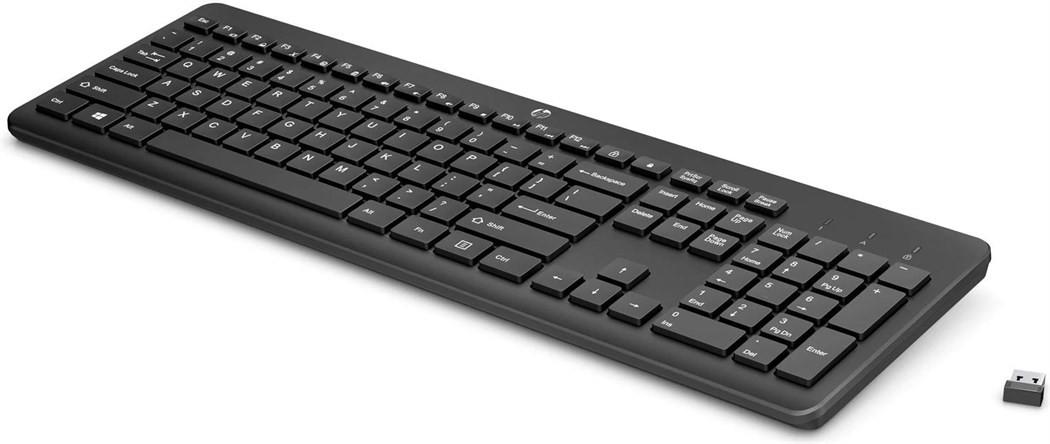 Hewlett-Packard  Wireless Keyboard 230 (CH) 