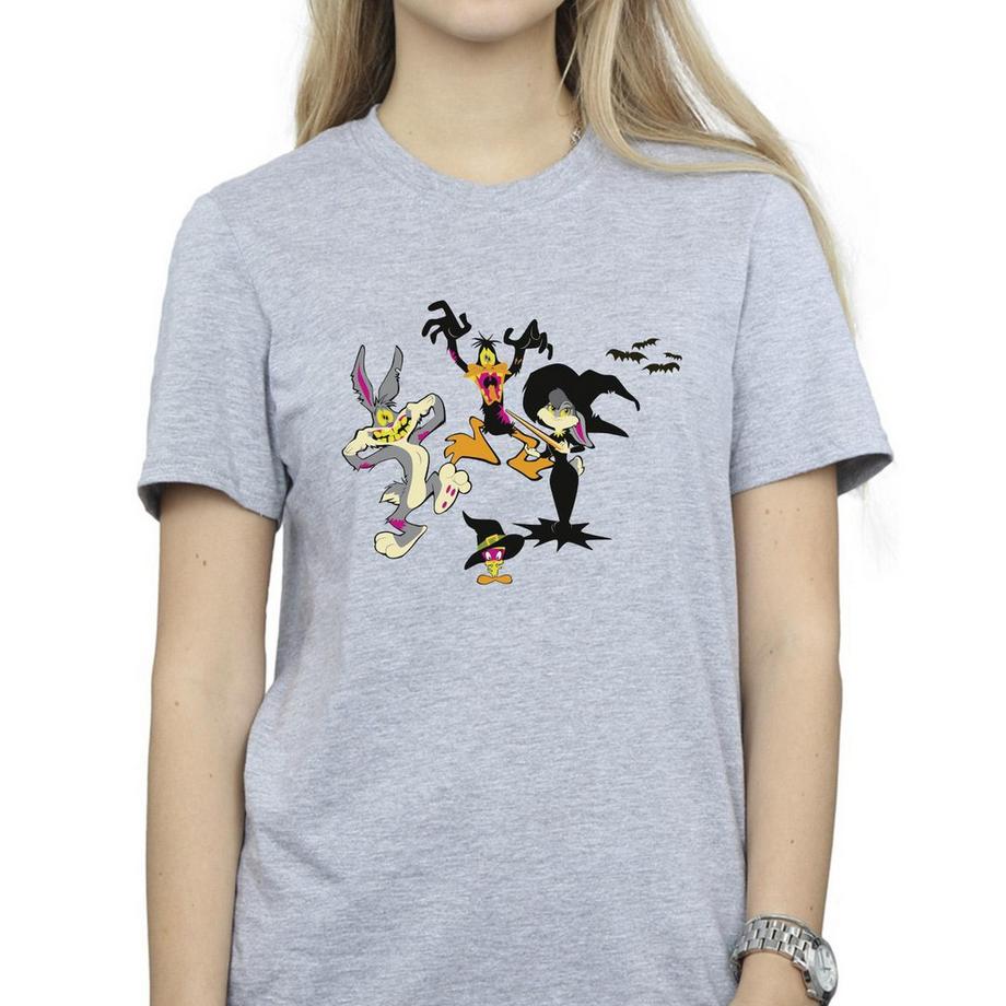 LOONEY TUNES T-Shirt Imprimé Manches Courtes  