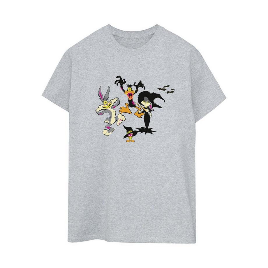 LOONEY TUNES T-Shirt Imprimé Manches Courtes  