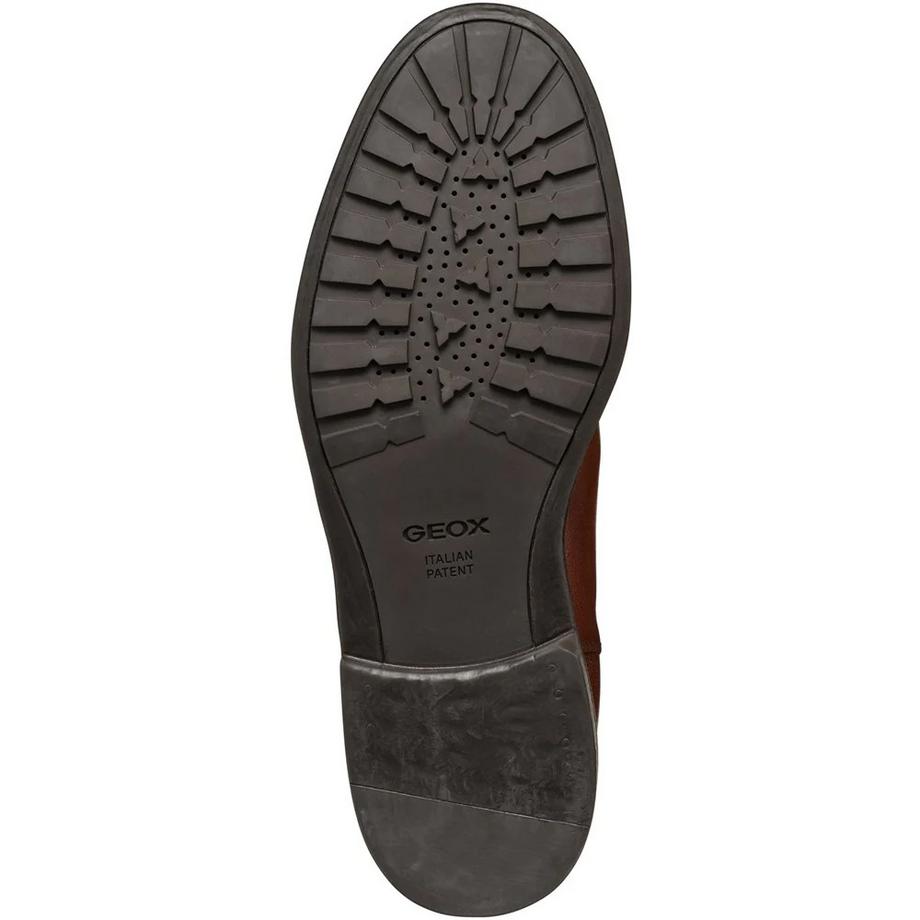 GEOX Tiberio Lackleder Stiefeletten  