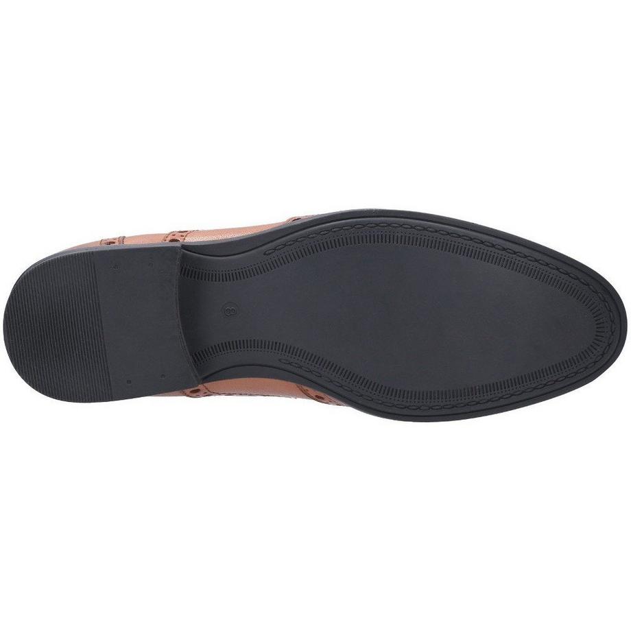 Hush Puppies Scarpe Brogue Oaken in pelle  