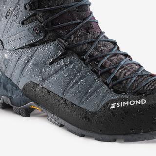 FORCLAZ  Chaussures - Trekkingschuhe Damen hoch Leder wasserdicht - MT900 