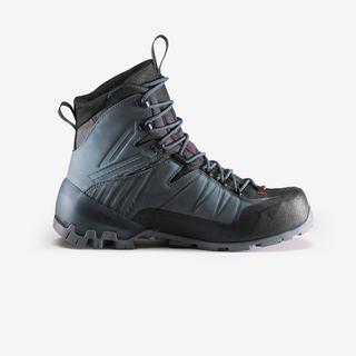 FORCLAZ  Chaussures - Trekkingschuhe Damen hoch Leder wasserdicht - MT900 