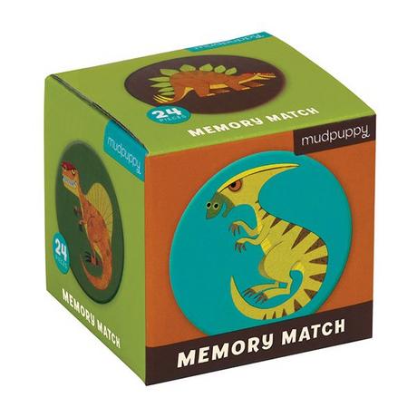 mudpuppy  Mini Memory, Dinosaurier, Mudpuppy 